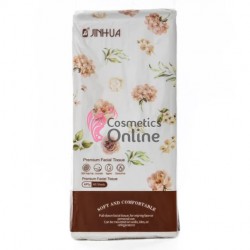 Servetele cosmetice faciale din celuloza JINHUA - 340 buc, art 90091